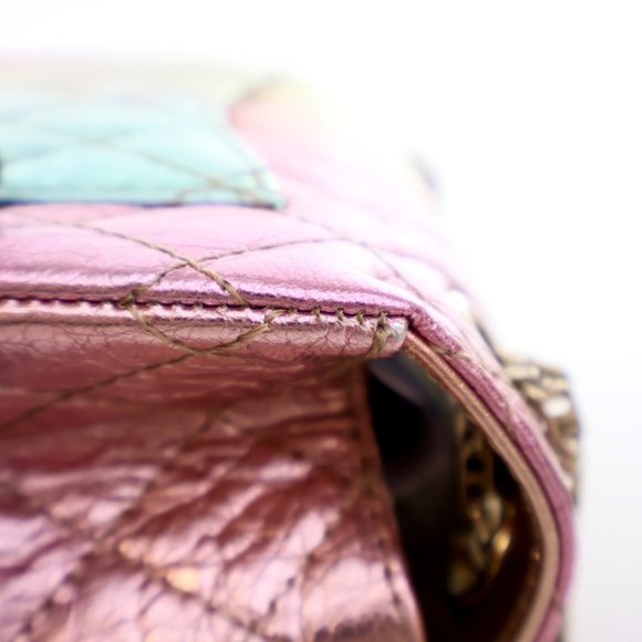 Chanel Mini Reissue 224 Pink Calfskin - Picture 16 of 16